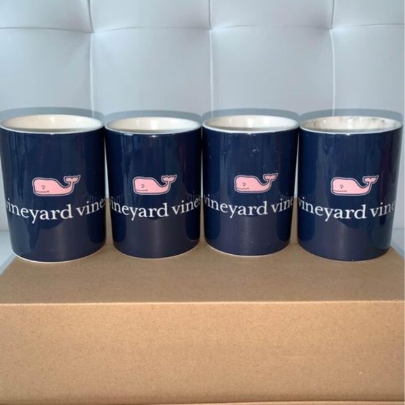 Vineyard Vines Logo Whale Candle Bundle - Picture 1 of 8